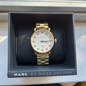 Marc by Marc Jacobs Women’s Gold Watch